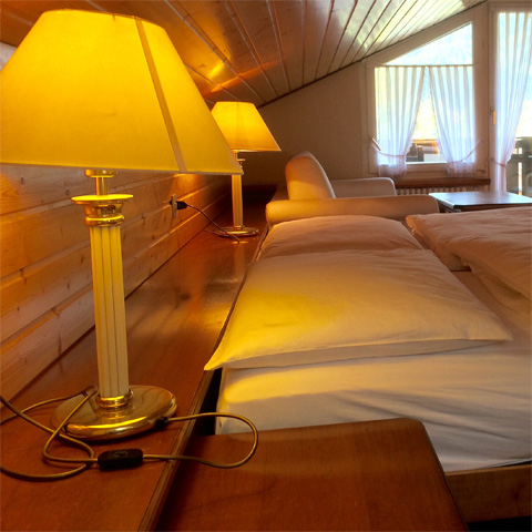 Junior Suite with Matterhorn view