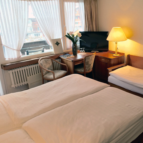 Superior Triple Room with Matterhorn view